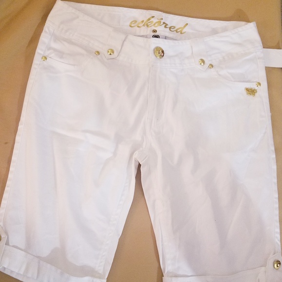 Ecko Red White Short Carpis - Picture 1 of 4